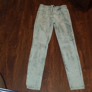 High rise jegging